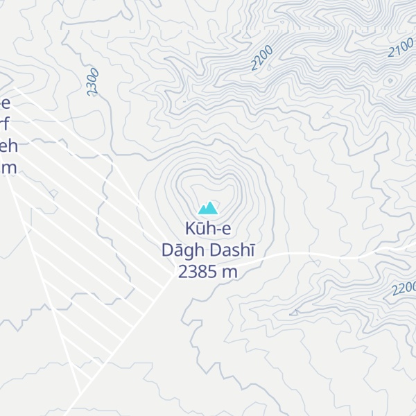 Map of Kūh-e Dāgh Dashī