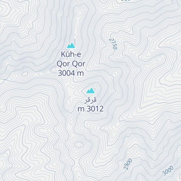 Map of قرقر