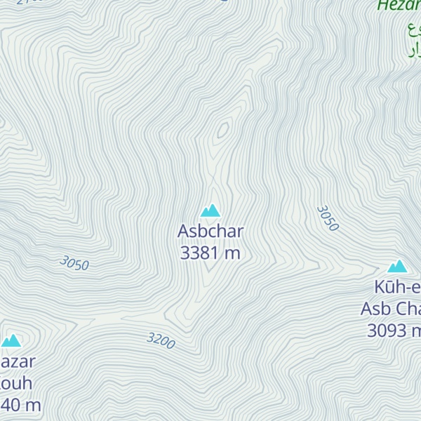 Map of Asbchar