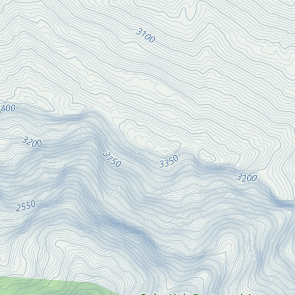 Map of Kūh-e Kūr Armanī