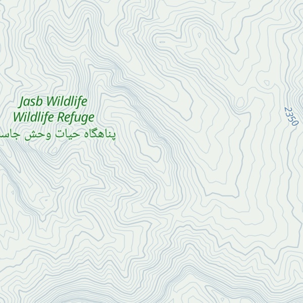 Map of Kūh-e Pā’īn Qal‘eh