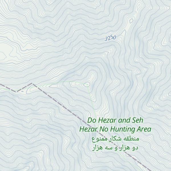 Map of Narges