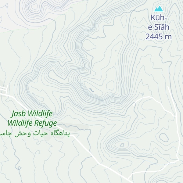 Map of Kūh-e Sar Takht