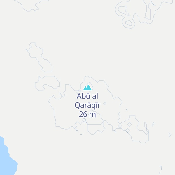 Map of Abū al Qarāqīr
