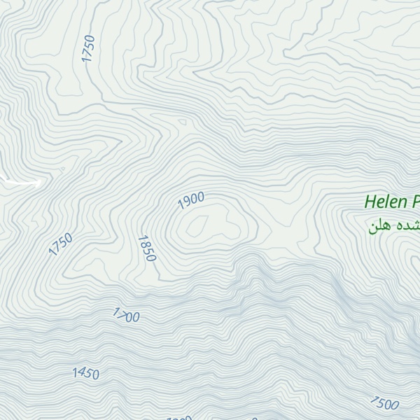 Map of Kūh-e Bard Kīā