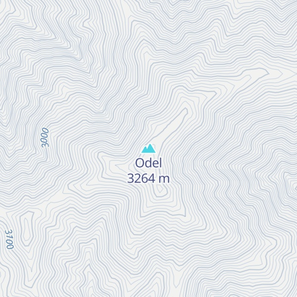 Map of Odel