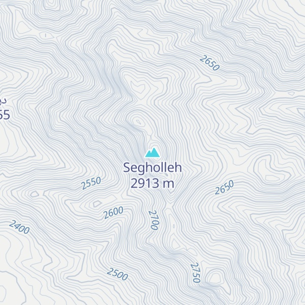 Map of Segholleh