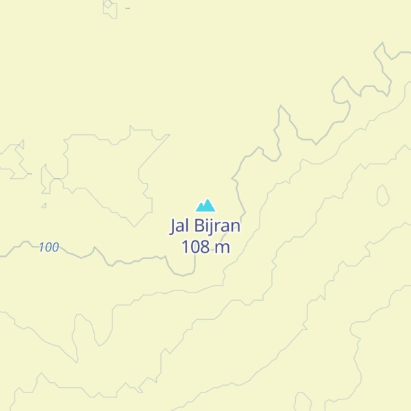 Map of Jal Bijran