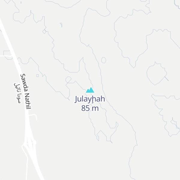 Map of Julayḩah