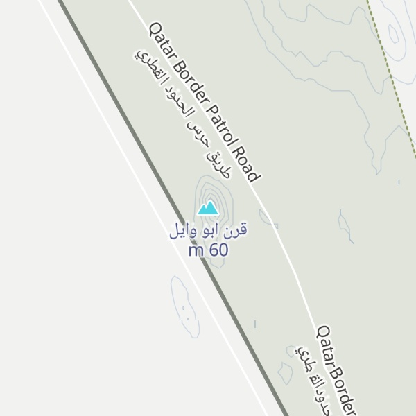 Map of قرن ابو وايل