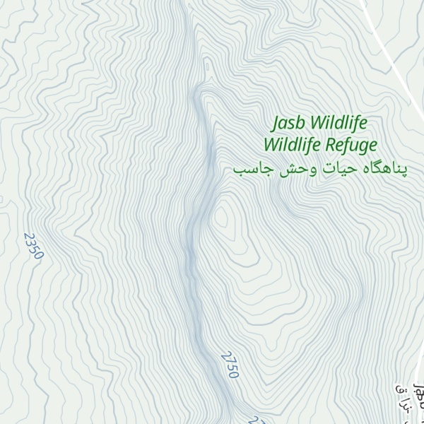 Map of Kūh-e Pāqasūn