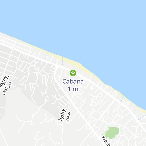 Map of Cabana