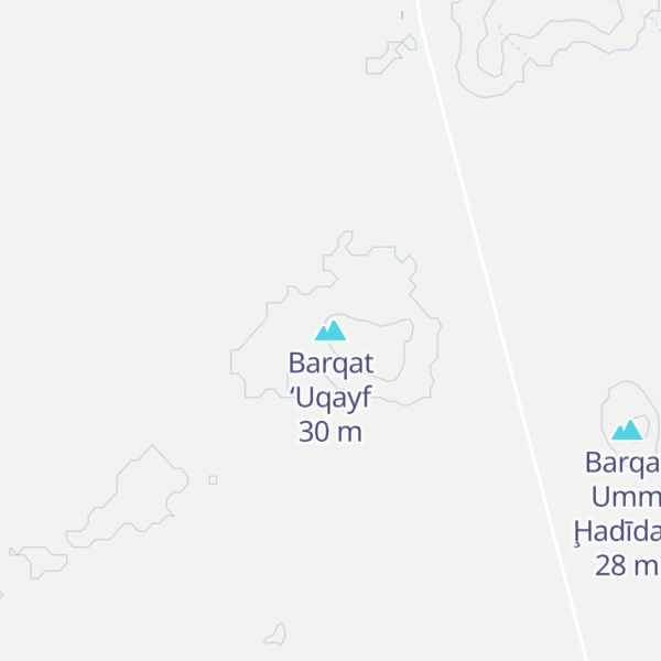 Map of Barqat ‘Uqayf