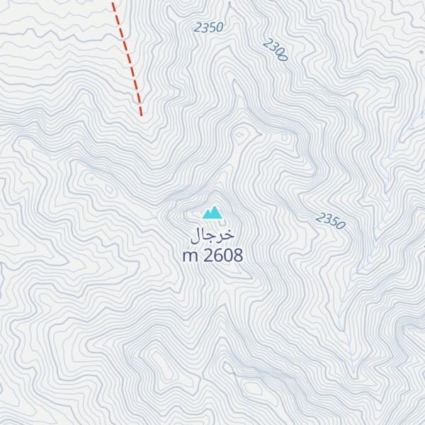 Map of خرجال