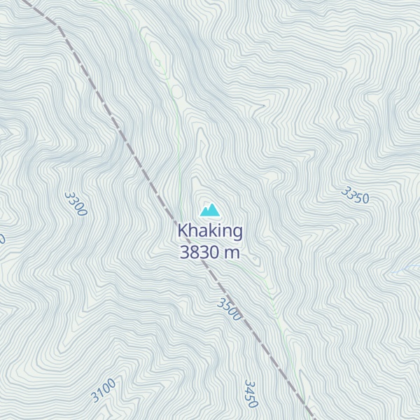 Map of Khaking