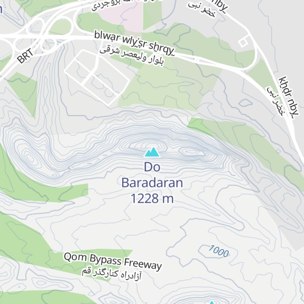 Map of Do Baradaran