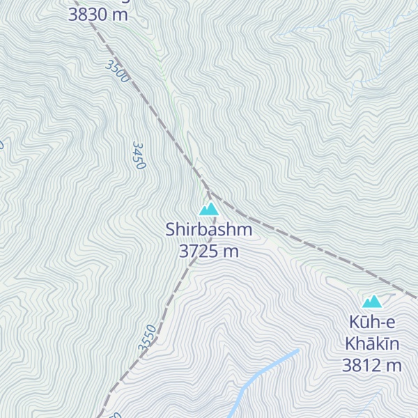 Map of Shirbashm