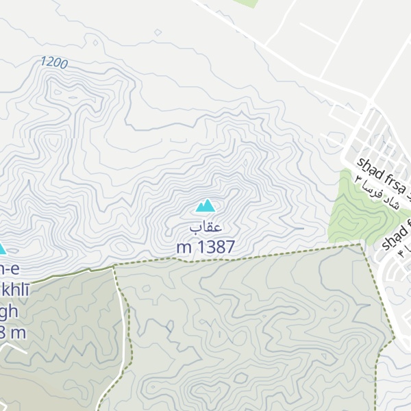 Map of عقاب