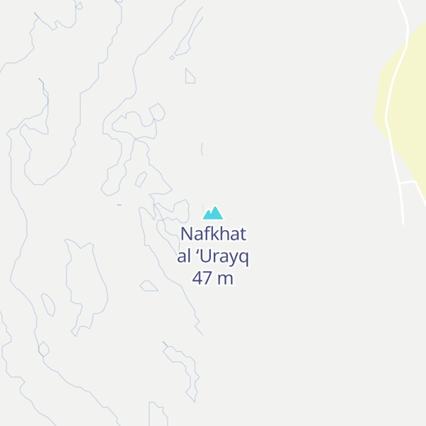 Map of Nafkhat al ‘Urayq