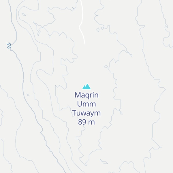 Map of Maqrin Umm Tuwaym