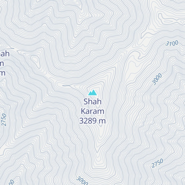 Map of Shah Karam