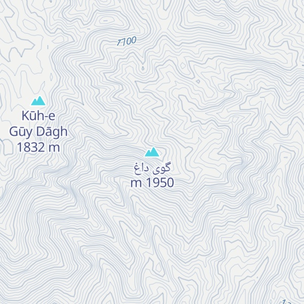 Map of گوی داغ