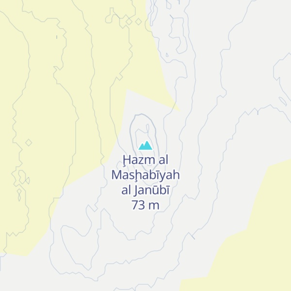 Map of Ḩazm al Masḩabīyah al Janūbī