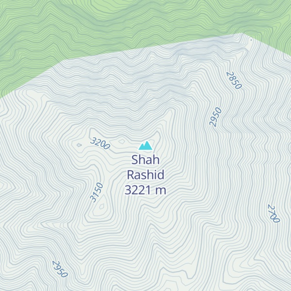 Map of Shah Rashid