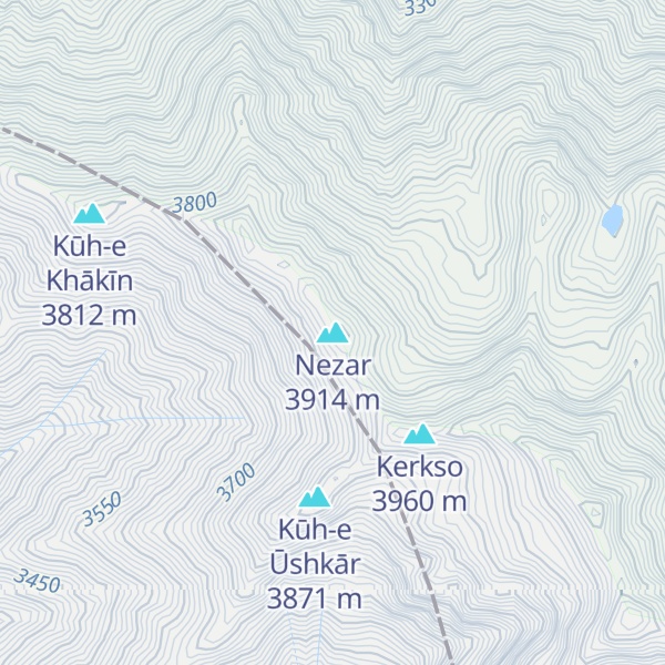 Map of Nezar