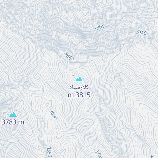Map of کلارسیاه