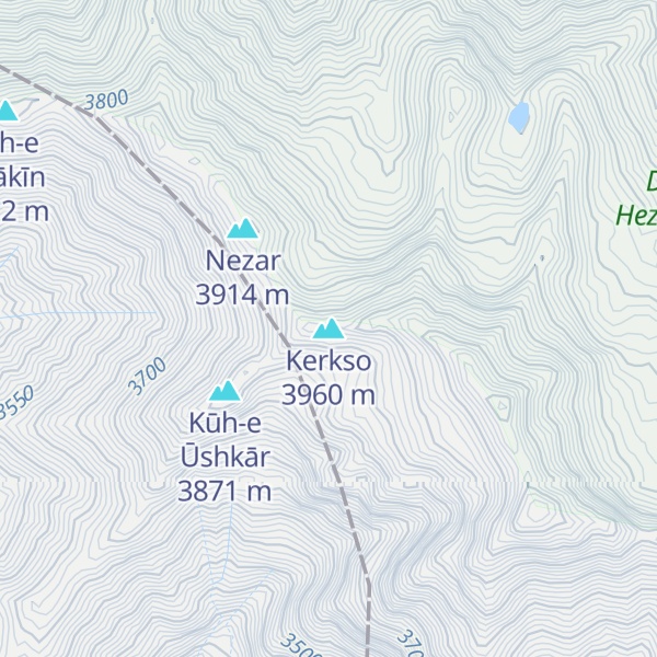 Map of Kerkso