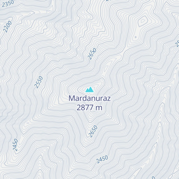 Map of Mardanuraz