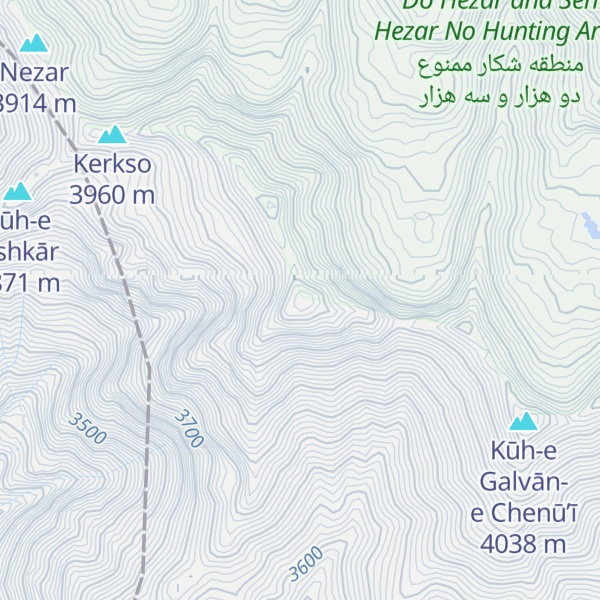 Map of Bam