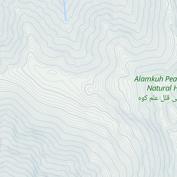 Map of Kūh-e Navās Kūh