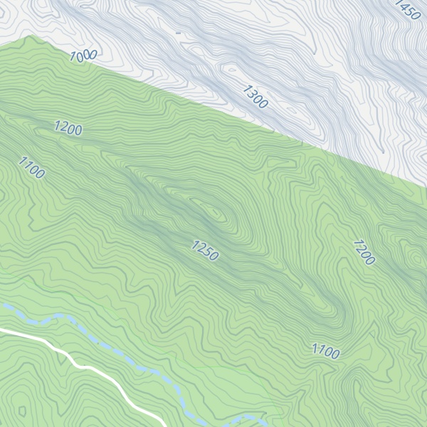 Map of Kūh-e Shāh Bahrām