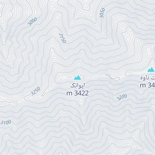 Map of ایوانک