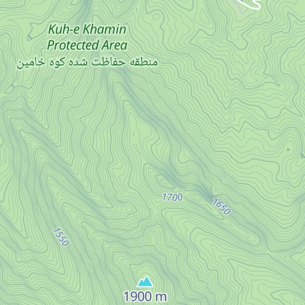 Map of Kūh-e Kows̄arak