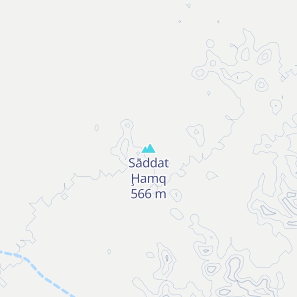 Map of Sāddat Ḩamq