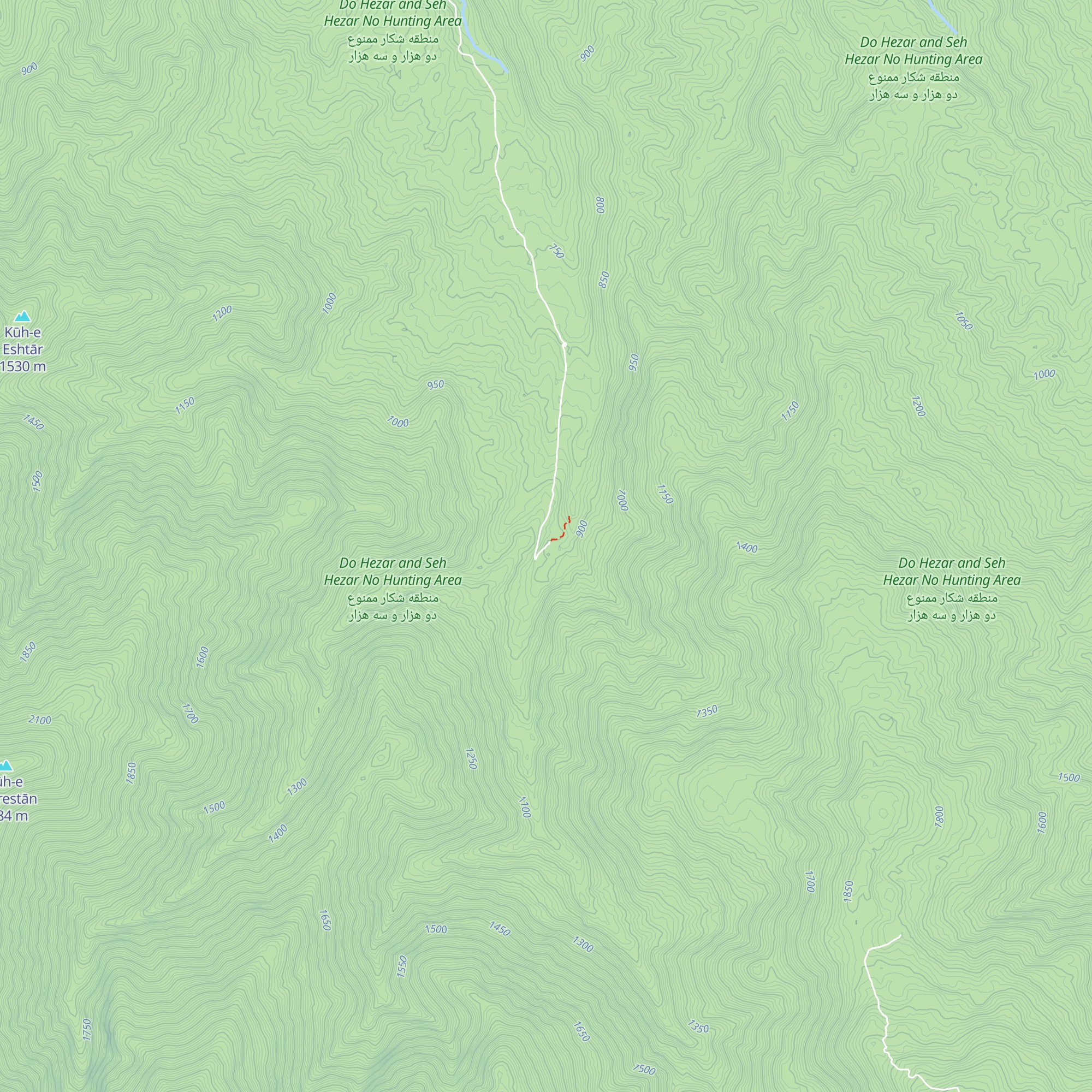 کلبه ها map