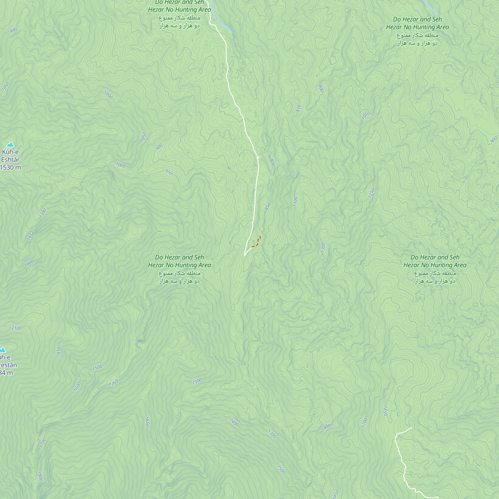 کلبه ها map