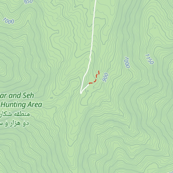 Map of کلبه ها