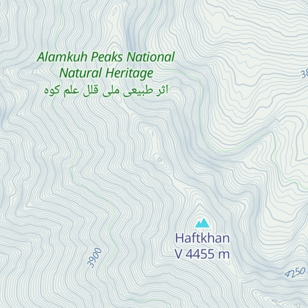 Map of Haftkhan VIII