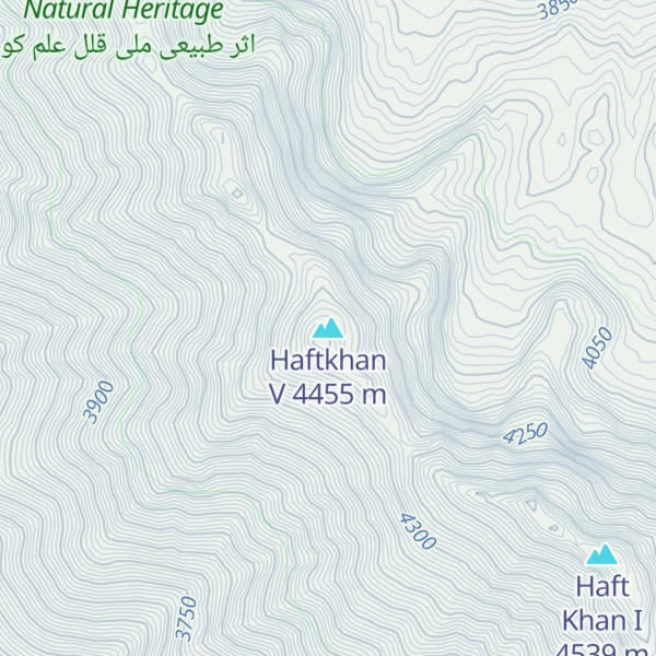 Map of Haftkhan V