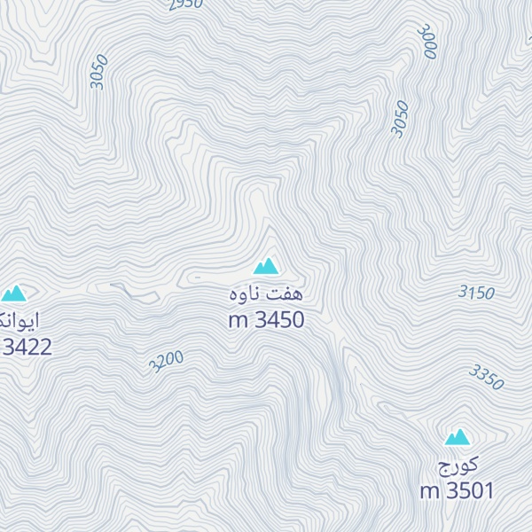 Map of هفت ناوه