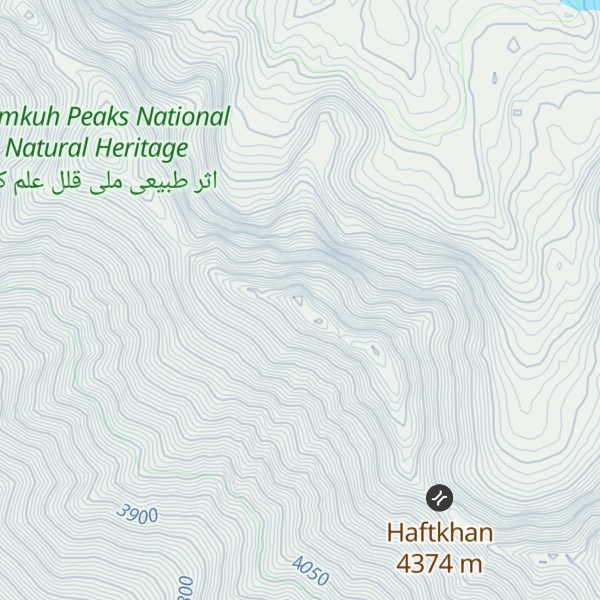 Map of Haftkhan II