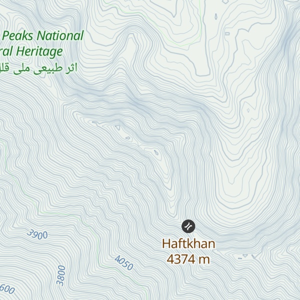 Map of Haft Khan I