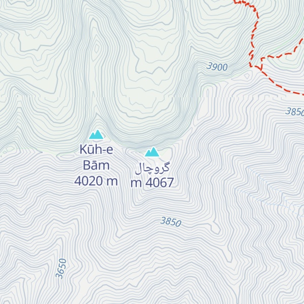 Map of گروچال