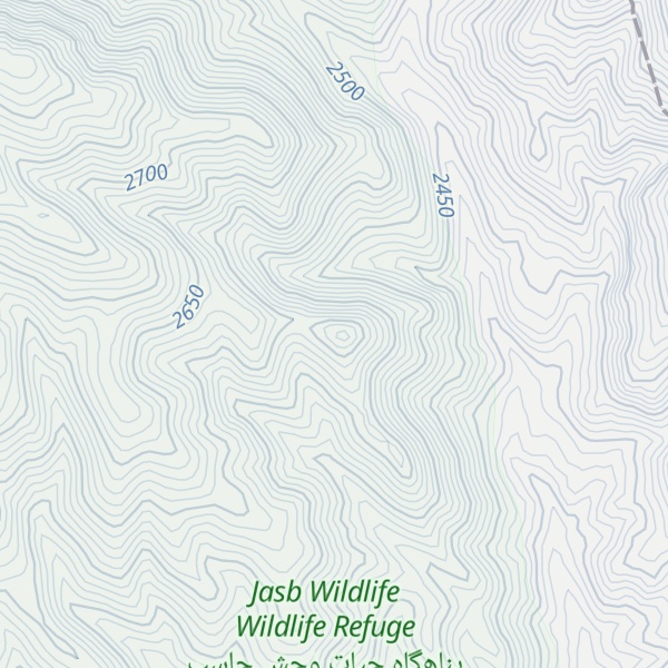 Map of Kūh-e Noseh