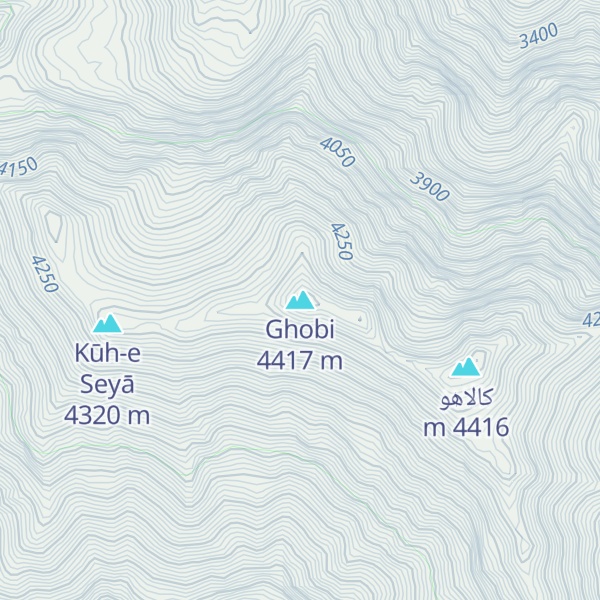 Map of Ghobi