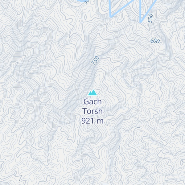 Map of Gach Torsh